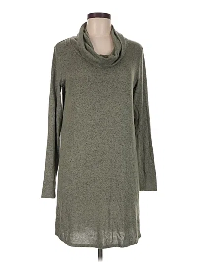 Pre-owned Socialite Turtleneck Sweater In Gray