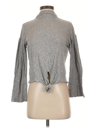 Pre-owned Socialite Turtleneck Sweater In Gray