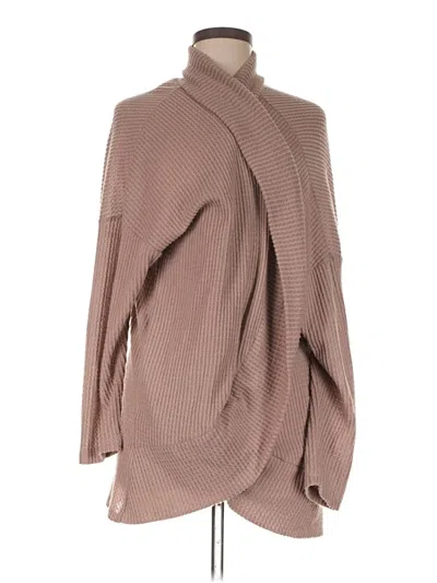 Pre-owned Socialite Turtleneck Sweater In Tan