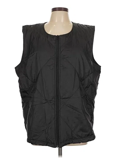Socialite Vest In Black