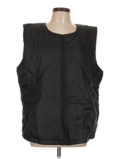 Pre-owned Socialite Vest In Black