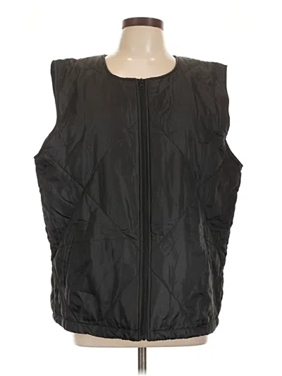 Pre-owned Socialite Vest In Black
