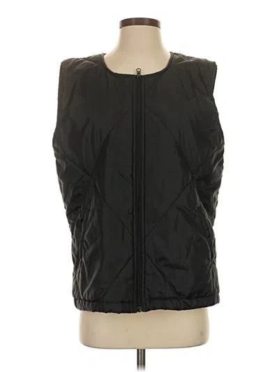 Pre-owned Socialite Vest In Black