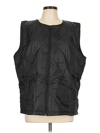 Pre-owned Socialite Vest In Black