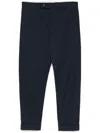 Société Anonyme 60 Cropped Trousers In Blue