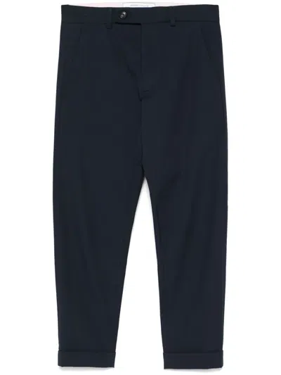 Société Anonyme 60 Cropped Trousers In Blue