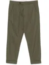 Société Anonyme Jap Boy Tapered Trousers In Green