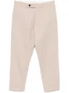Société Anonyme 60 Cropped Trousers In Neutrals