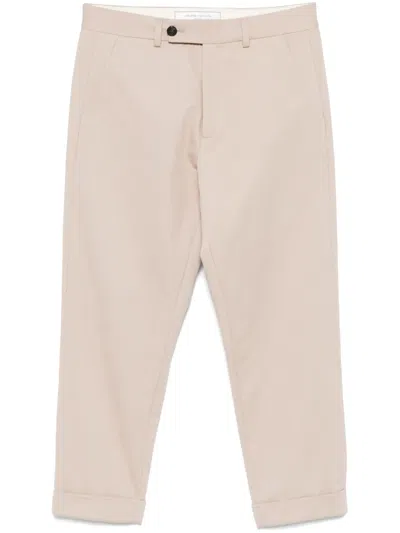 Société Anonyme 60 Cropped Trousers In Neutrals