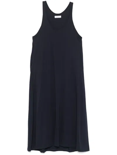 Société Anonyme A-line Maxi Dress In Blau