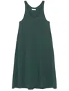 Société Anonyme A-line Maxi Dress In Grün