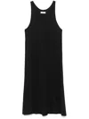 Société Anonyme A-line Maxi Dress In Schwarz