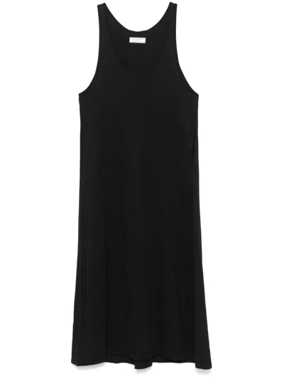 Société Anonyme A-line Maxi Dress In Schwarz