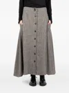 Société Anonyme Alex Midi Skirt In Gray