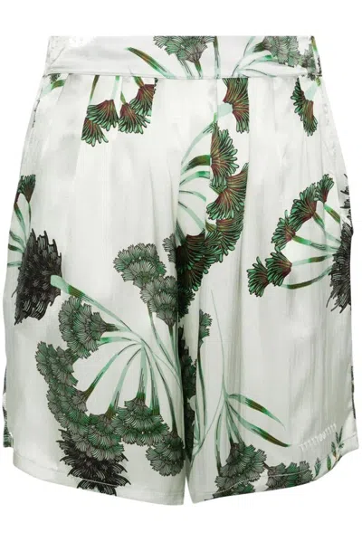 Société Anonyme 50/50 Floral-print Shorts In Multi