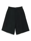 Société Anonyme Andrew Shorts In Black