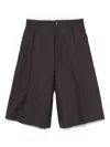 Société Anonyme Andrew Shorts In Brown