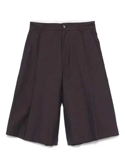 Société Anonyme Andrew Shorts In Brown