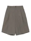Société Anonyme Andrew Shorts In Grey