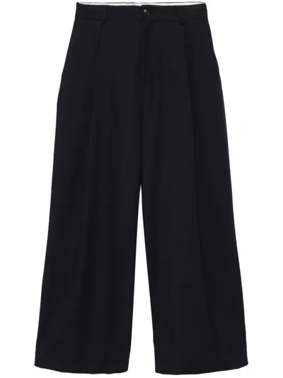 Société Anonyme Gatsby Wide-leg Trousers In 蓝色