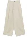 Société Anonyme Andrew Trousers In Neutrals