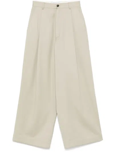 Société Anonyme Andrew Trousers In Neutrals