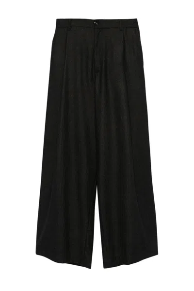 Société Anonyme Andrew Wide Leg Trousers In Grey