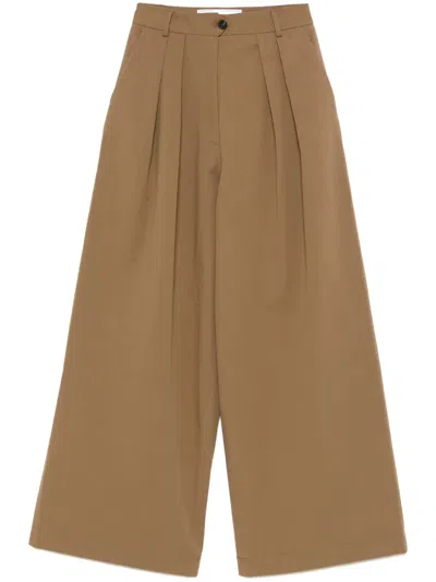 Société Anonyme Andy Trousers In Brown