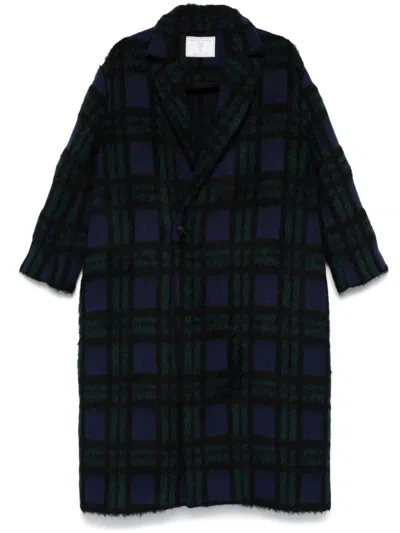 Société Anonyme Anycoat Coat In Blue