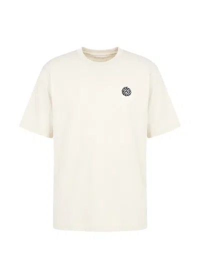 Société Anonyme Appliqué-detail T-shirt In Neutral