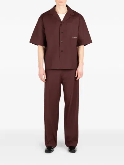 Société Anonyme Belt-loops Trousers In Multi