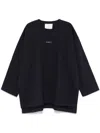 Société Anonyme Big Big Sweatshirt In Blau