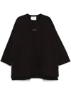 Société Anonyme Big Big Sweatshirt In Schwarz