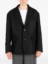 Société Anonyme Big Mama Blazer In Black