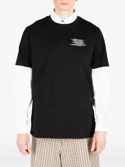 Société Anonyme Bin T-shirt In Black