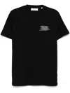 Société Anonyme Binary T-shirt In Black