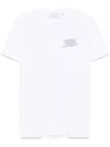 Société Anonyme Binary T-shirt In White