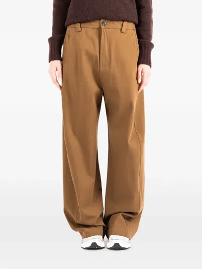 Société Anonyme Bloom Wide-leg Trousers In Brown