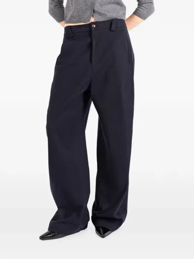 Société Anonyme Bloom Wide-leg Trousers In Blue