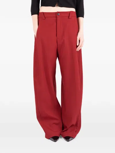 Société Anonyme Bloom Wide-leg Trousers In Brown