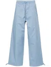 Société Anonyme Brest Wide-leg Trousers In Blue