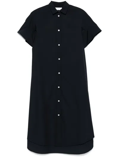 Société Anonyme Butterfly Midi Dress In Blue