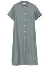 Société Anonyme Butterfly Midi Dress In Green