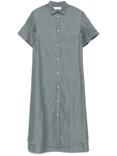 Société Anonyme Butterfly Midi Dress In Green