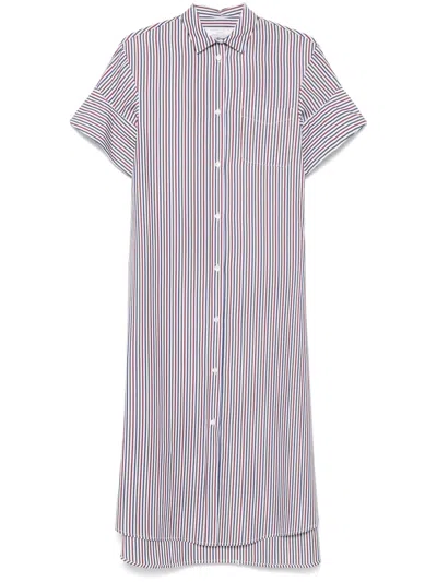 Société Anonyme Butterfly Midi Dress In White