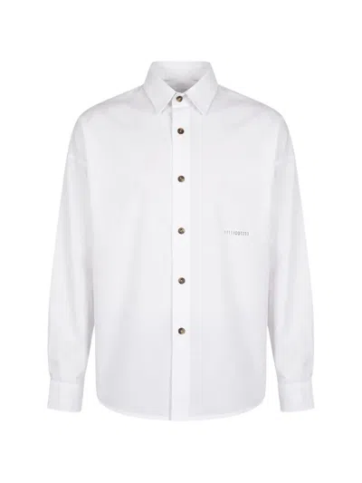 Société Anonyme Buttoned Oversized Shirt In White