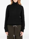 Société Anonyme Camer Roll-neck Sweater In Black