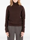 Société Anonyme Camer Roll-neck Sweater In Brown