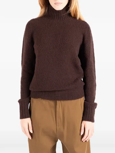 Société Anonyme Cameron Turtleneck Sweater In Brown
