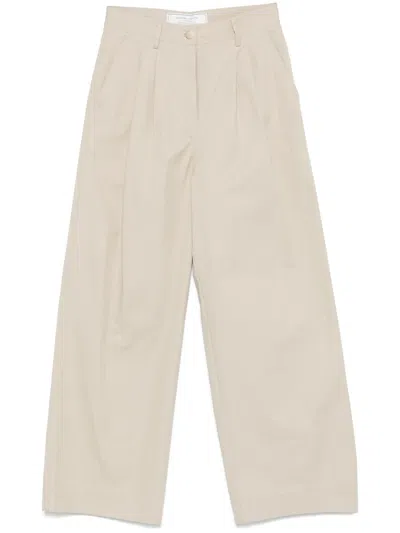 Société Anonyme Charlotte Trousers In Neutrals